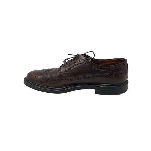 Alden J Crew Mens‎ 97572 Brown Calfskin Long Wing AMPUTEE RIGHT SHOE ONLY Size 9 main image 9